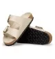 Birkenstock Ciabatta Arizona Stretta Big Buckle Bianco | Birkenstock |