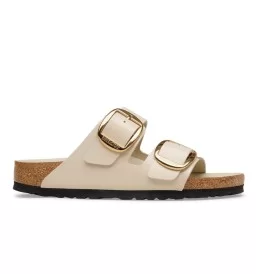 Birkenstock Ciabatta Arizona Big Buckle Bianco 1031873