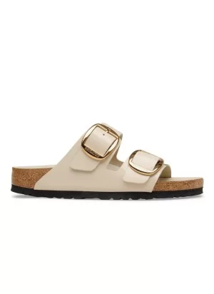 Birkenstock Ciabatta Arizona Big Buckle Bianco 1031873