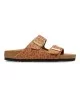 Birkenstock Ciabatta Arizona Leo Pecan Marrone Arancio 1031926