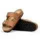 Birkenstock Ciabatta Arizona Stretta Leo Pecan Marrone Arancio | Birkenstock |