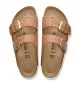 Birkenstock Ciabatta Arizona Stretta Leo Pecan Marrone Arancio | Birkenstock |