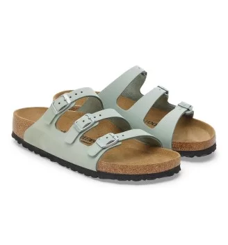 Birkenstock Ciabatta Stretta Florida Pure Sage | Birkenstock | 