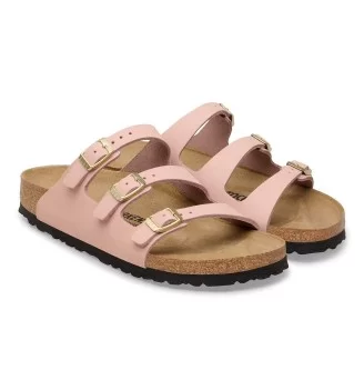 Birkenstock Ciabatta Florida Stretta Soft Pink Rosa | Birkenstock | 