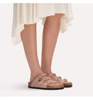 Birkenstock Ciabatta Florida Stretta Soft Pink Rosa | Birkenstock | 