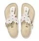 Birkenstock Infradito Gizeh Regolare Flowers Bianco | Birkenstock | 