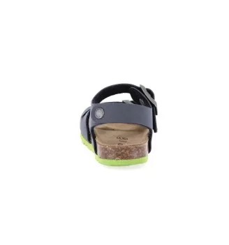 Grünland Sandalo Aria 0025 Blu Lime | Grunland | 