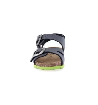 Grünland Sandalo Aria 0025 Blu Lime | Grunland | 