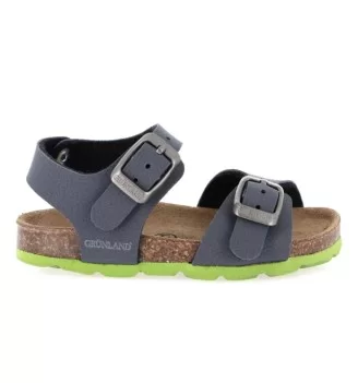 Grünland Sandalo Aria 0025 Blu Lime SB 0025 40 ARIA BLU-LIME