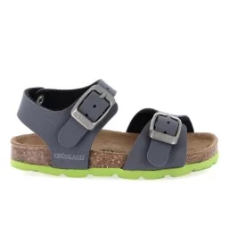 Grünland Sandalo Aria 0025 Blu Lime SB 0025 40 ARIA BLU-LIME