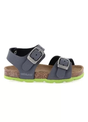 Grünland Sandalo Aria 0025 Blu Lime SB 0025 40 ARIA BLU-LIME