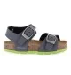 Grünland Sandalo Aria 0025 Blu Lime SB 0025 40 ARIA BLU-LIME