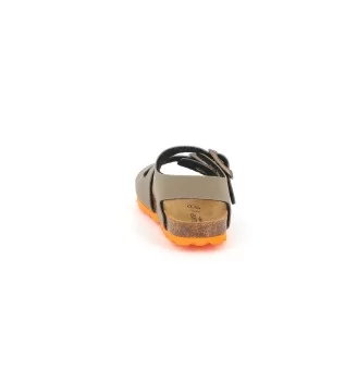 Grünland Sandalo Aria 0231 Tortora Arancio | Grunland | 