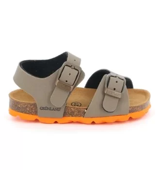 Grünland Sandalo Aria 0231 Tortora Arancio SB 0231 40 ARIA TORTORA-ARANCIO