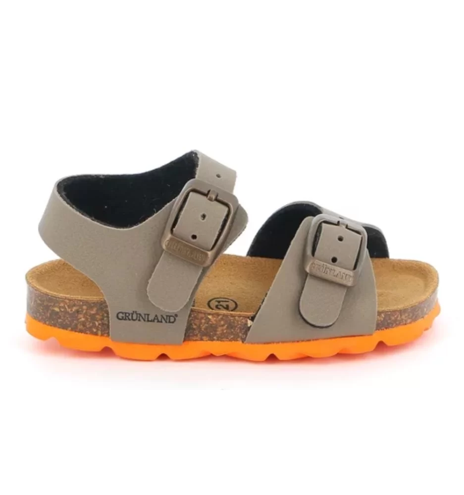 Grünland Sandalo Aria 0231 Tortora Arancio SB 0231 40 ARIA TORTORA-ARANCIO
