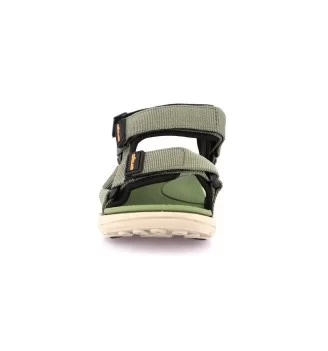 Grünland Sandalo M4 Idro 1961 Verde Nero | Grunland | 