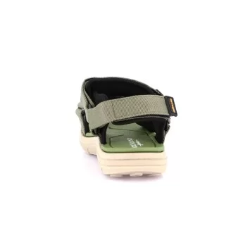 Grünland Sandalo M4 Idro 1961 Verde Nero | Grunland | 