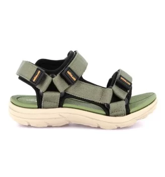 Grünland Sandalo M4 Idro 1961 Verde Nero SA 1961 M4 IDRO VERDE-NERO