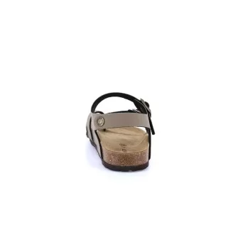 Grünland Infradito Sandalo Sara 0004 Tortora | Grunland | 