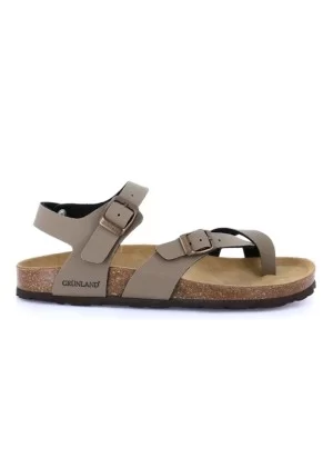 Grünland Infradito Sandalo Sara 0004 Tortora SB 0004 40 SARA TORTORA