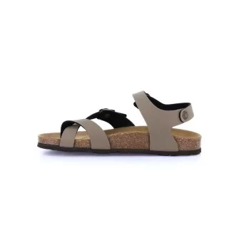 Grünland Infradito Sandalo Sara 0004 Tortora | Grunland | 