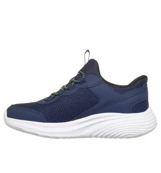 Skechers Scarpe Bounder Pro Blu Verde Bianco | Skechers | 
