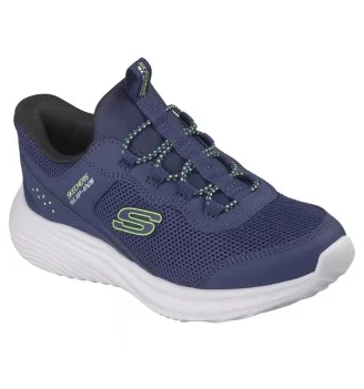 Skechers Scarpe Bounder Pro Blu Verde Bianco | Skechers | 