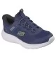 Skechers Scarpe Bounder Pro Blu Verde Bianco | Skechers | 
