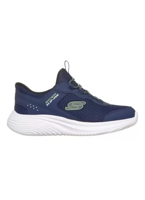 Skechers Scarpe Bounder Pro Blu Verde Bianco 404208L NVY