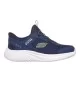Skechers Scarpe Bounder Pro Blu Verde Bianco 404208L NVY