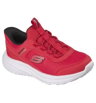 Skechers Scarpe Bounder Pro Rosso Bianco | Skechers | 