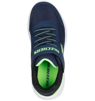 Skechers Scarpe Bounder Trezic Kids Blu Lime 403908N NVLM | Skechers | 