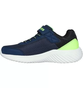 Skechers Scarpe Bounder Trezic Kids Blu Lime 403908N NVLM | Skechers | 