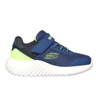Skechers Scarpe Bounder Trezic Kids Blu Lime 403908N NVLM