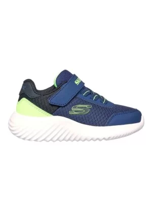 Skechers Scarpe Bounder Trezic Kids Blu Lime 403908N NVLM
