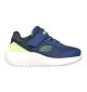 Skechers Scarpe Bounder Trezic Kids Blu Lime 403908N NVLM