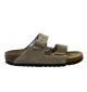 Birkenstock Ciabatta Arizona Stretta Taupe Grigio 051463