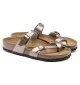 Birkenstock Infradito Mayari Regolare Birko Flor Graceful Taupe | Birkenstock | 