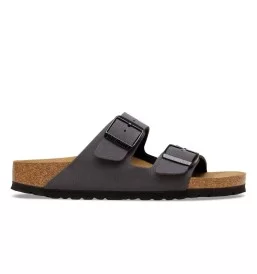 Birkenstock Ciabatta Arizona Stretta Velvet Grigio 1032023