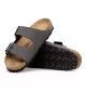 Birkenstock Ciabatta Arizona Stretta M Velvet Grigio | Birkenstock | 