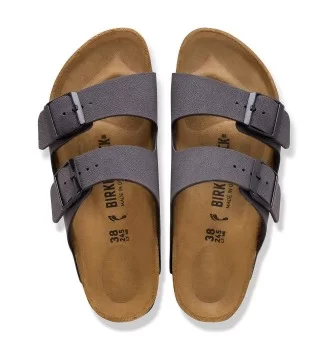 Birkenstock Ciabatta Arizona Stretta M Velvet Grigio | Birkenstock | 