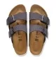 Birkenstock Ciabatta Arizona Stretta M Velvet Grigio | Birkenstock | 
