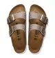 Birkenstock Ciabatta Arizona Stretta W Leo Grigio Taupe | Birkenstock |