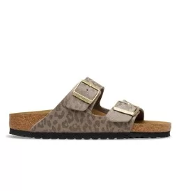 Birkenstock Ciabatta Arizona Leo Grigio Taupe 1031941