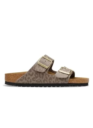 Birkenstock Ciabatta Arizona Leo Grigio Taupe 1031941