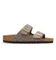 Birkenstock Ciabatta Arizona Leo Grigio Taupe 1031941