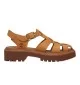 Timberland Sandali Stone Street Fisherman Wheat Marrone Chiaro TB0A5S657541