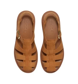 Timberland Sandali Stone Street Fisherman Wheat Marrone Chiaro | Timberland | 