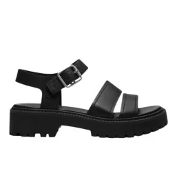 Timberland Sandali Stone Street Backstrap Full Grain Nero v