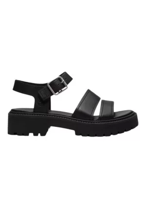 Timberland Sandali Stone Street Backstrap Full Grain Nero v